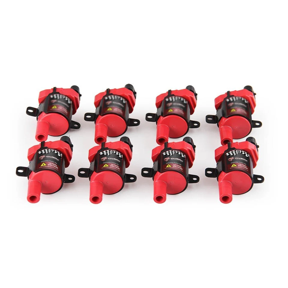 8 катушек зажигания UF262 со свечой зажигания подходят для Chevrolet Silverado 1500 1999-2006 годов выпуска - Изображение 4 из 4