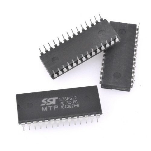 5/10/50PCS SST27SF512-70-3C-PG SST 27SF512 EEPROM DIP-28 Flash IC programmabile - Foto 5 di 6