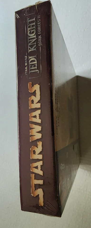 Star Wars Jedi Knight Dark Forces 2, 1997, Big Box, New & Sealed As Shown - Image 3 of 4