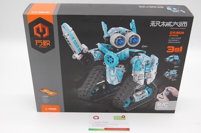 iM.Master 8028 Bricks: R/C 3 in 1 Robot With Programming. Controller & A Neu OVP
