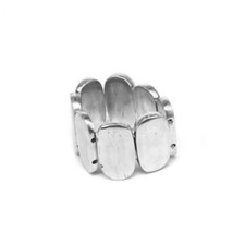 BRACCIALE ELASTICO VESTOPAZZO ALLUMINIO RICICLATO AL01092