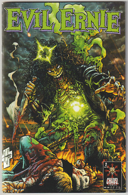   Evil Ernie #02, Chaos! Comics 1998 | TOP Z1 | COMIC