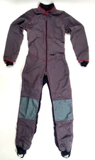 Ouragan Brand Skydiving Freefall Suit Jumpsuit Custom Size XL Black/Gray/Red