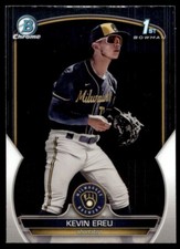 2023 Bowman Chrome Prospects Kevin Ereu G117 #BCP-229
