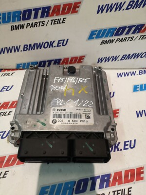 BMW F10 F11 520D B47 Grundsteuergerät DME COMPUTER ECU 8584700