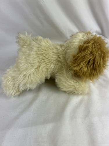 Fiesta Floppy Dog 9"" Cocker Spaniel Beige Marrón Animal de Peluche Juguete - Imagen 2 de 7