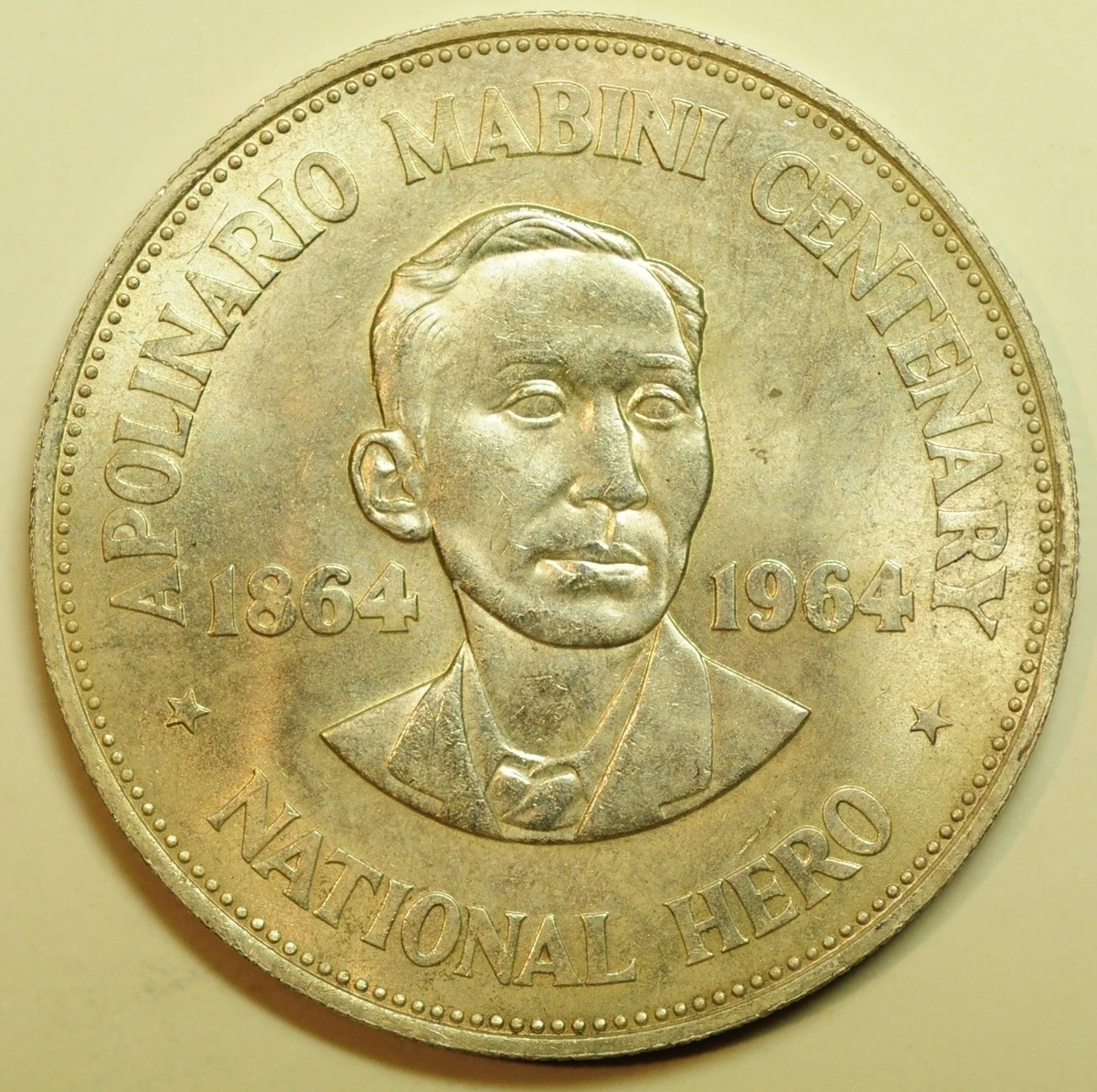 Silver 1964 Republic of the Philippines Coins (1946-Now) for sale