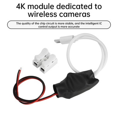 AC 220V to DC 5V1A Wireless Camera Transformer Step-down Converter Power Module