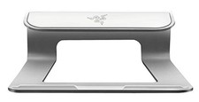 Razer Laptop Stand Mercury White Aluminum Ergonomic RC21-01110300-R3M1