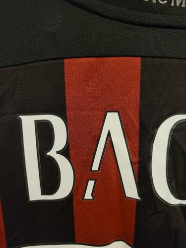 Camiseta Original Firmada Carlos Bacca AC Milan Serie A Temporada 2015/2016 - Imagen 4 de 23