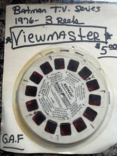 Vintage Sawyers GAF View-Master 30 Standard Projector w/ Case and Reels