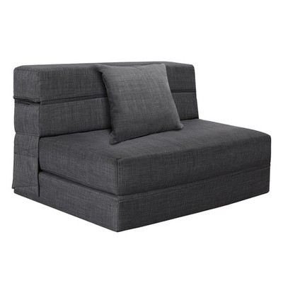 Fold Sofa Bed Couch Twin Size with Pillow Memory Foam Convertible Sleeper Chair
