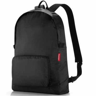 reisenthel mini maxi rucksack reisetasche faltbar black schwarz AP7003