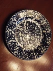 Stangl Town and Country Black 8" PLATE