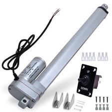 Linear Actuator DC 12V Actuator Motor 3000N with Reverse Polarity Toggle Switch