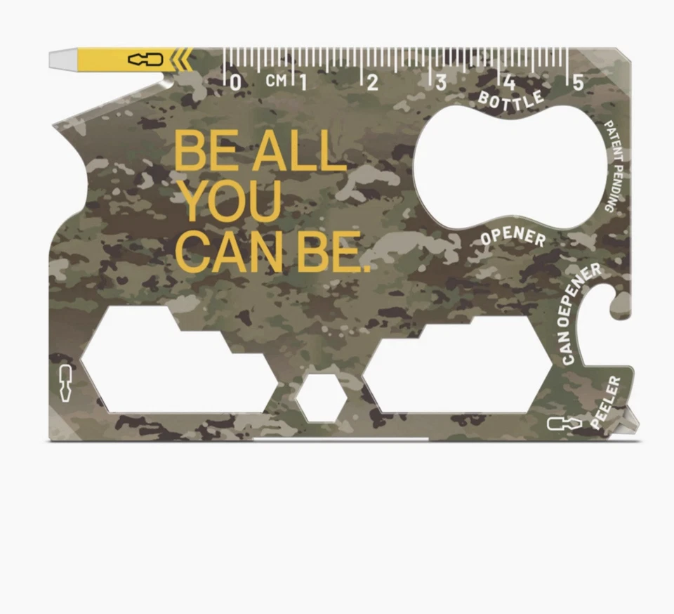 Multiherramienta 19 en 1 billetera del ejército de Estados Unidos Ninja Foto 4 de 4