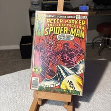 MARVEL PETER PARKER THE SPECTACULAR SPIDER-MAN #27 1st Miller Daredevil Nice B&B
