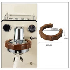 Natural Wood Anti Scald Guard for GemiLai For 3145 & 3006 Coffee Machines