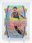 STEPHEN CURRY 2023-24 CONTENDERS OPTIC SUPERSTARS GOLD DIE CUT /10 Q4376