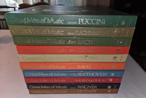 Great Men of Music Time Life | eBay