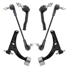 Front Steering & Suspension Kit Fits 2016-2019 Chevrolet Cruze Volt