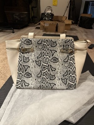 Especially Yours Boutique Faux Snake Skin Tote Bag