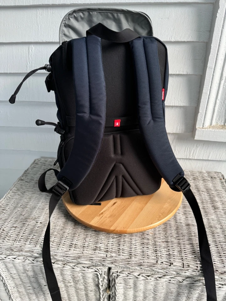 Manfrotto NX CSC Camera/Drone Backpack Blue Black Immaculate - Image 2 of 4