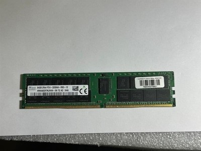 LOT OF 3 HMAA8GR7MJR4N-XN Hynix 64GB DDR4-3200MHz ECC 2Rx4 Memory (Non-Working)