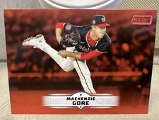 2025 Topps Stadium Club - Mackenzie Gore #178 Bronze Foil