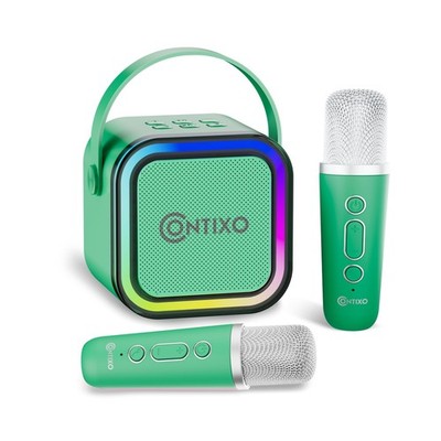 Contixo KS1 Mini Karaoke Machine for Kids, Portable Bluetooth Speak... Fast Ship