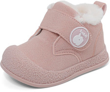Stivaletti Neonato Neonata Invernali Scarpe Scarponcini Bambino Stivali Con Suol