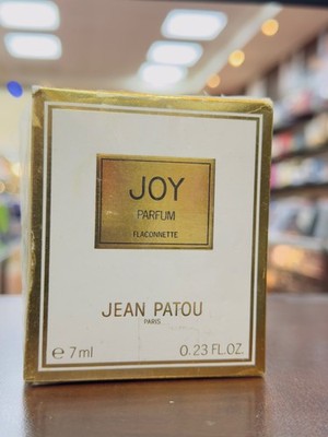 JEAN PATOU JOY Parfum Flaconnette 7ml/0.23oz Splash Vintage (REF.01103)