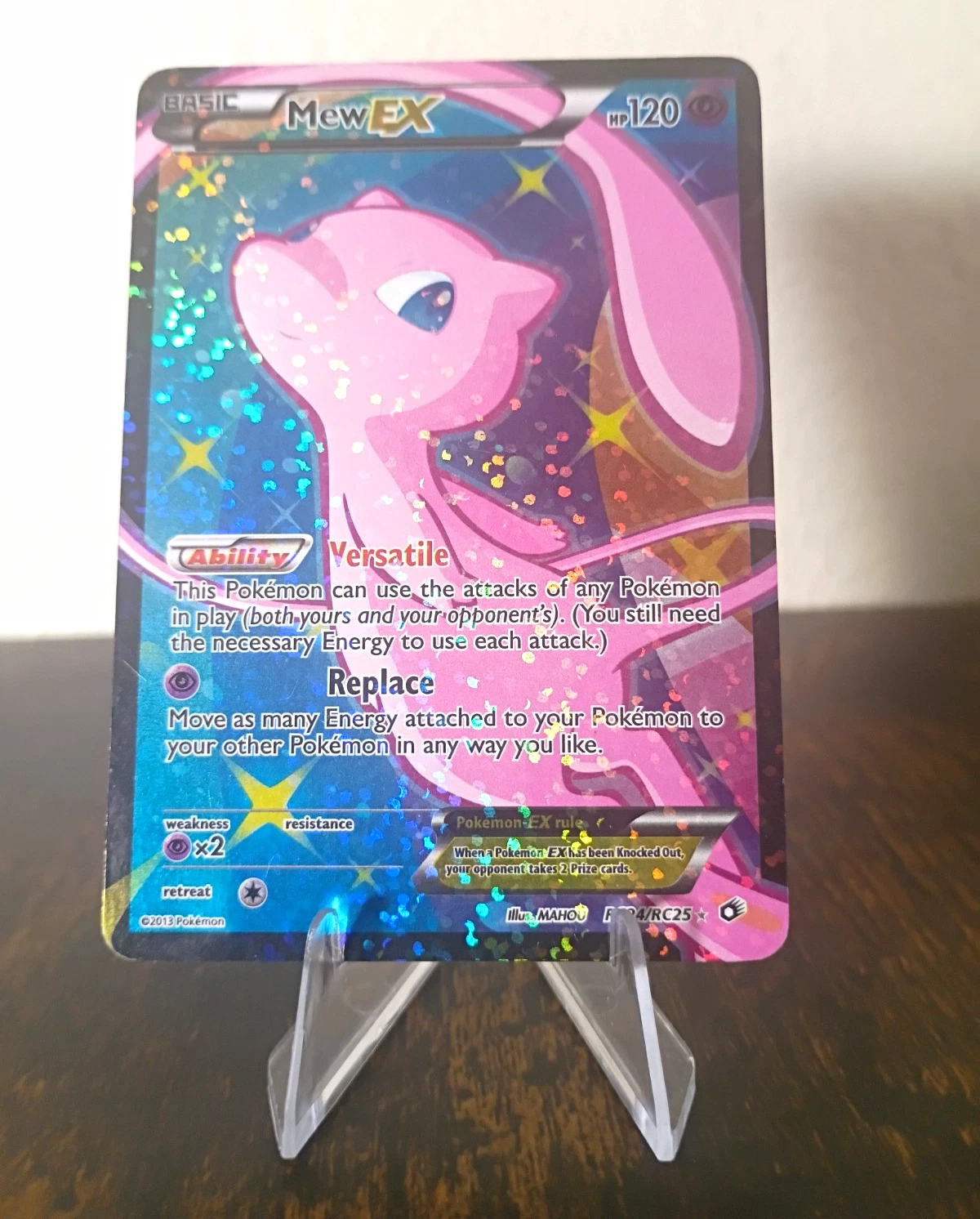 Mew-EX - Legendary Treasures #RC24 Price & Value ($240.01) | PokeScope