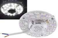 Chilitec Led UmrüStmodul 'Um12Nw' FüR Leuchten Ø125Mm, 12W, 1300Lm, 4000K, Magne