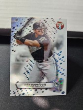 2023 Topps Pristine #137 Iván Rodríguez Florida Marlins