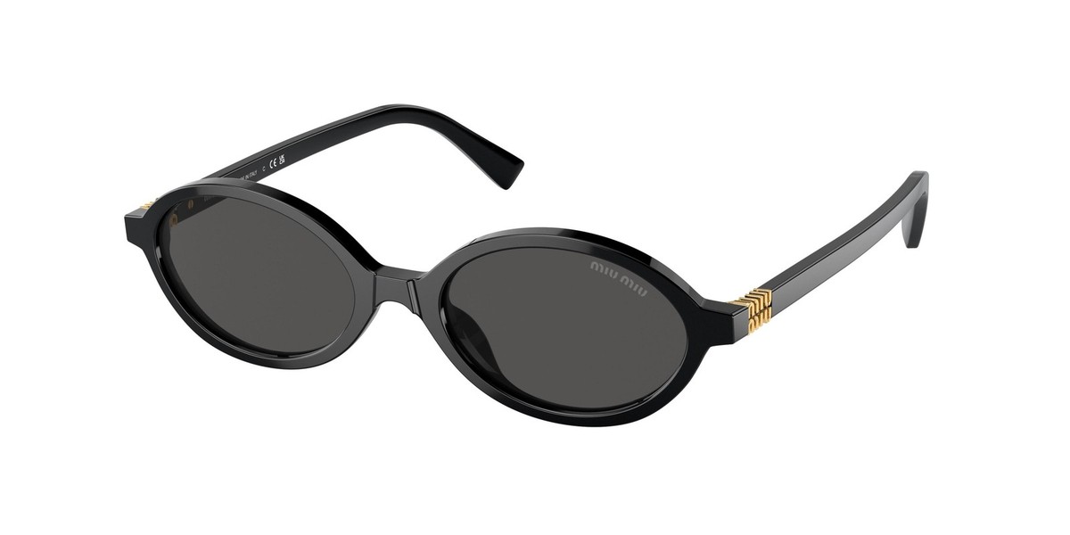 NEW Miu Miu 04ZS Sunglasses 1AB5S0 Black 100% AUTHENTIC | eBay
