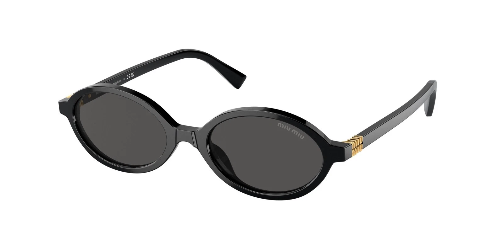 Miu Miu — NEW Miu Miu 04ZS Sunglasses 1AB5S0 Black 100% AUTHENTIC