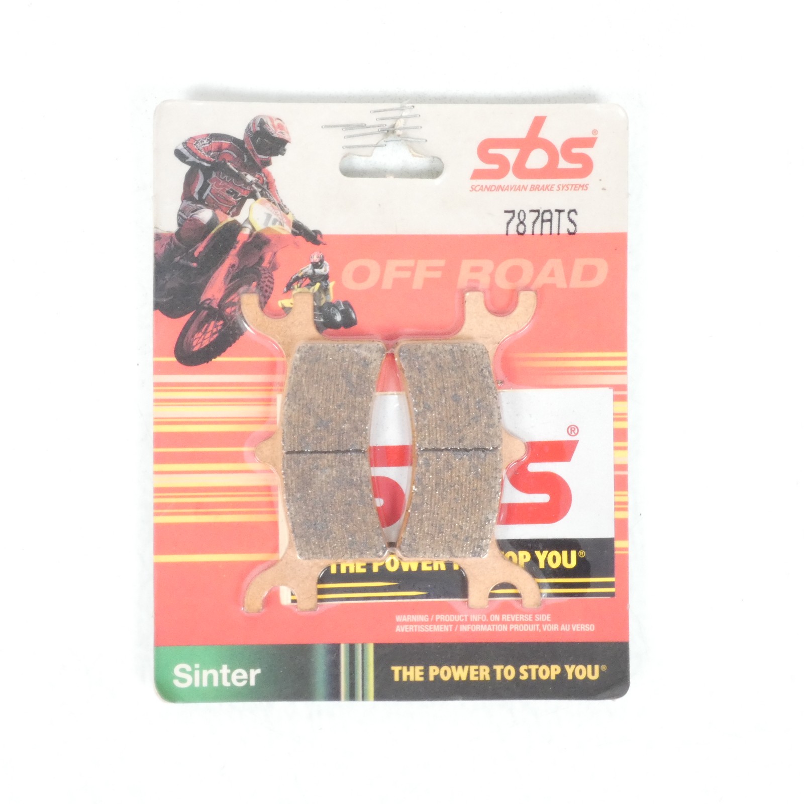 Plaquette de frein SBS Polaris Magnum 330 freinage arrière quad 4x4 2x4 2003 2004 2005 2006