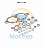 FK90418B Katalysator Einbau-Set BMW Z3 1.9 1/1997 - 2/2000
