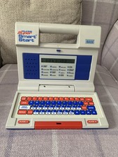 Vintage VTech Talking Super Smart Start Laptop Learning Device UK Version w/Box