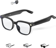 AI Smart Glasses Bluetooth Camera 8MP ChatGPT Translation
