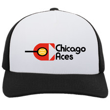 Chicago Aces Trucker Snapback Cap 5-Panel | WTT Tennis Hat