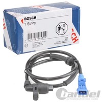 Bosch ABS-SENSOR Raddrehzahl Vorderachse Passend FüR Peugeot 206