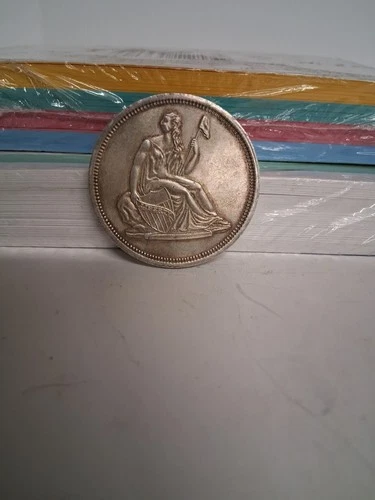 Seated Liberty Design Silver 1 oz .999 Fine Round