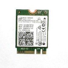 Intel 7265.NGWWB.W 7265 IEEE 802.11ac Bluetooth 4.0 - Wi-Fi/Bluetooth Combo