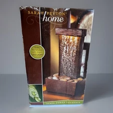 Sarah Peyton - Slate Tower Fountain - BRAND NEW open box