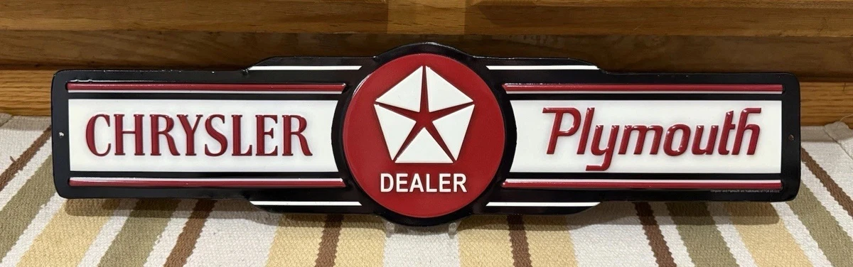 chrysler sign products for sale | eBay