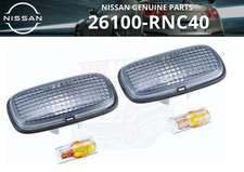 Nissan Genuine R33 R34 Skyline Gtr Gt-r Side Turn Signals Clear Lens 26100-rnc40