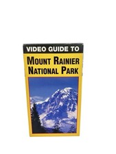 Video Guide to Mount Rainier National Park VHS Tape – Travel Documentary Vintage