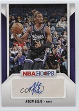 2024-25 Panini NBA Hoops Great SIGnificance Keon Ellis #GS-KEK Auto 0i3u